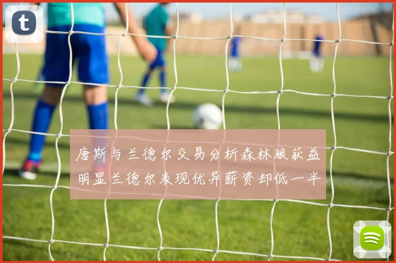 唐斯与兰德尔交易分析森林狼获益明显兰德尔表现优异薪资却低一半